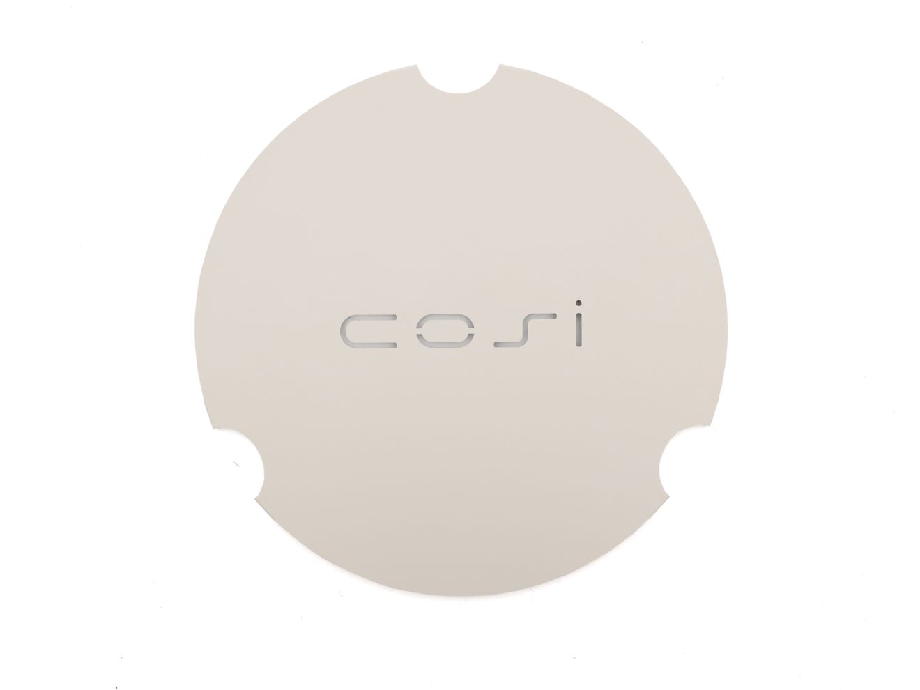 Cosi Coverplate für Round glass set size L