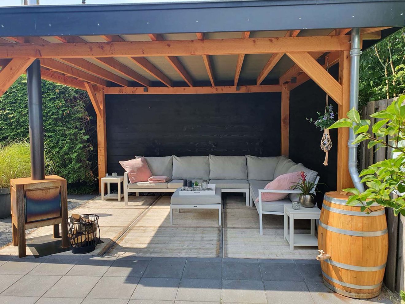 Manifesto Alzano Ecklounge-Set 5-teilig Weiß 324x246cm Rabatt: 21 %