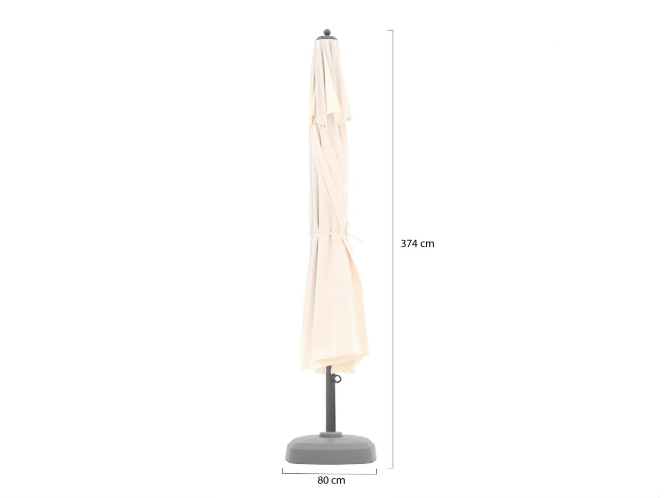 Shadowline Jamaica Sonnenschirm ø 500 cm