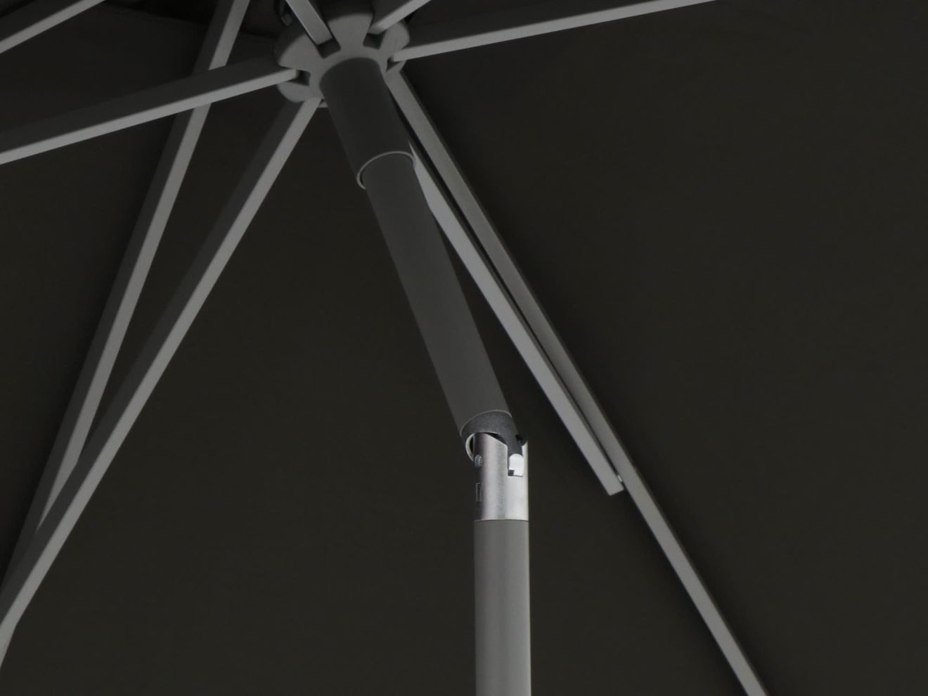 Shadowline Push-up Sonnenschirm 210x150 ...