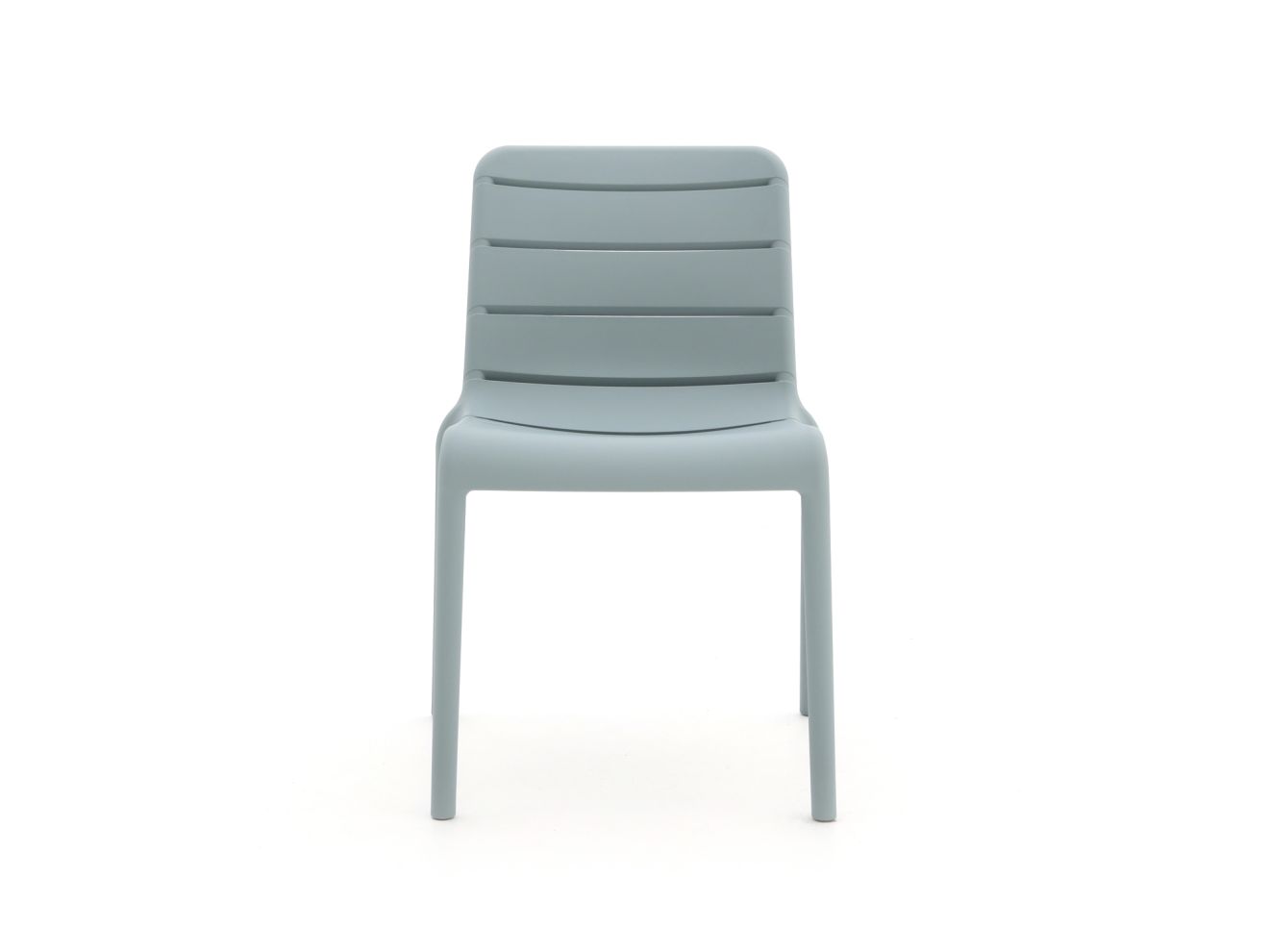 Forza Narni Gartenstuhl stapelbar Blau Forza Narni Gartenstuhl stapelbar Blau