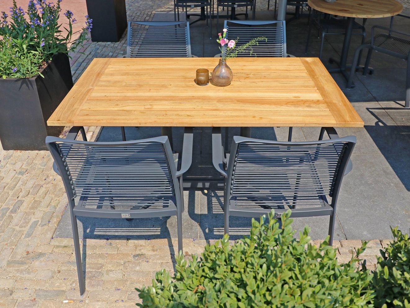 Bellagio Canzo Klapptisch 140x80x75cm Gr...