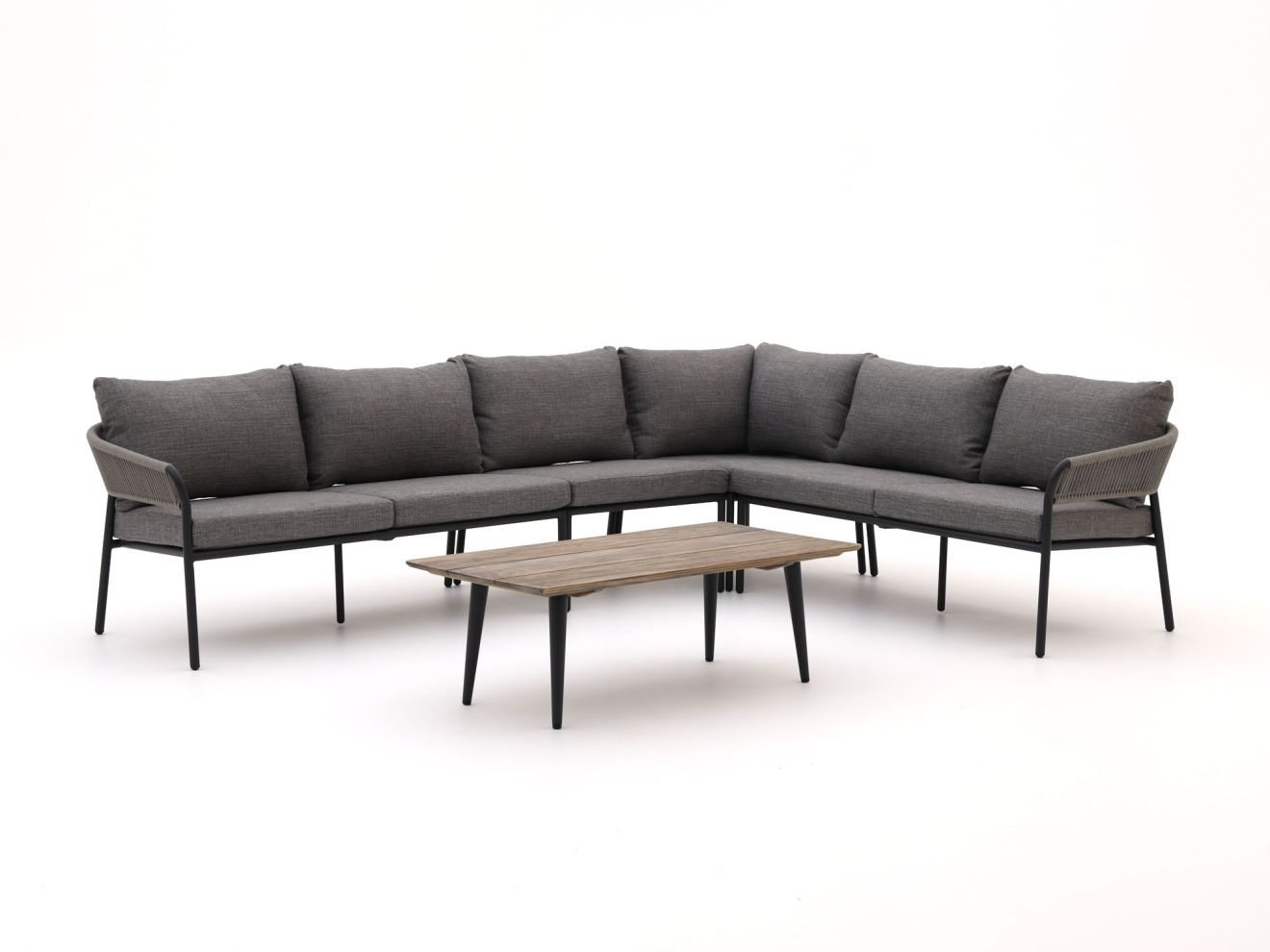 Bellagio Nova Siri/ROUGH-K Ecklounge-Set 5-teilig