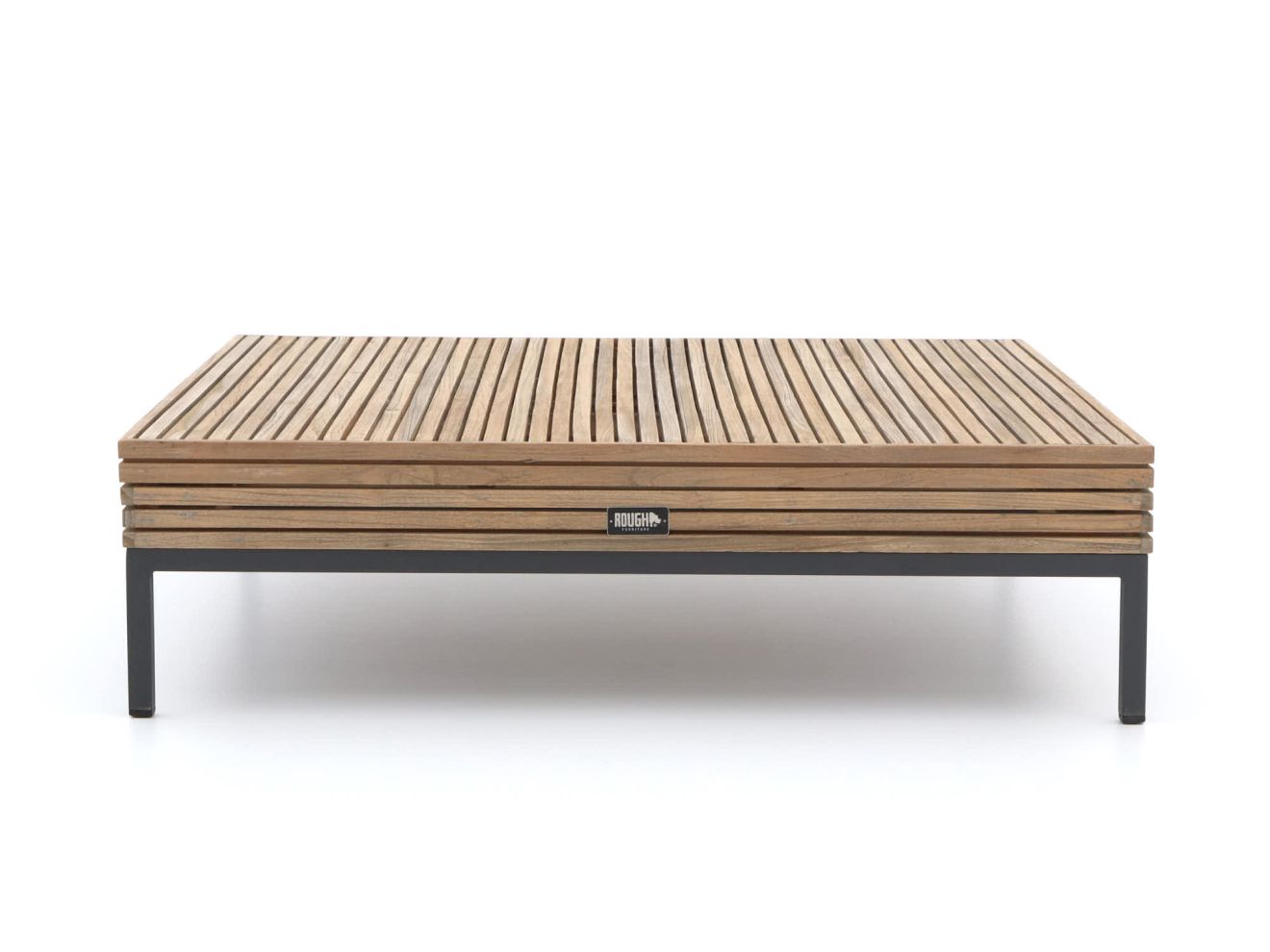 ROUGH-D Loungetisch 110x110 cm Braun  Rabatt: 23 %