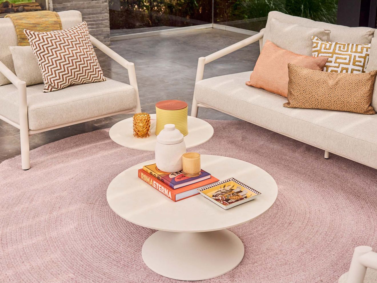 SUNS Nova Loungetisch ø 80 cm (h: 34,5 cm) günstig online kaufen