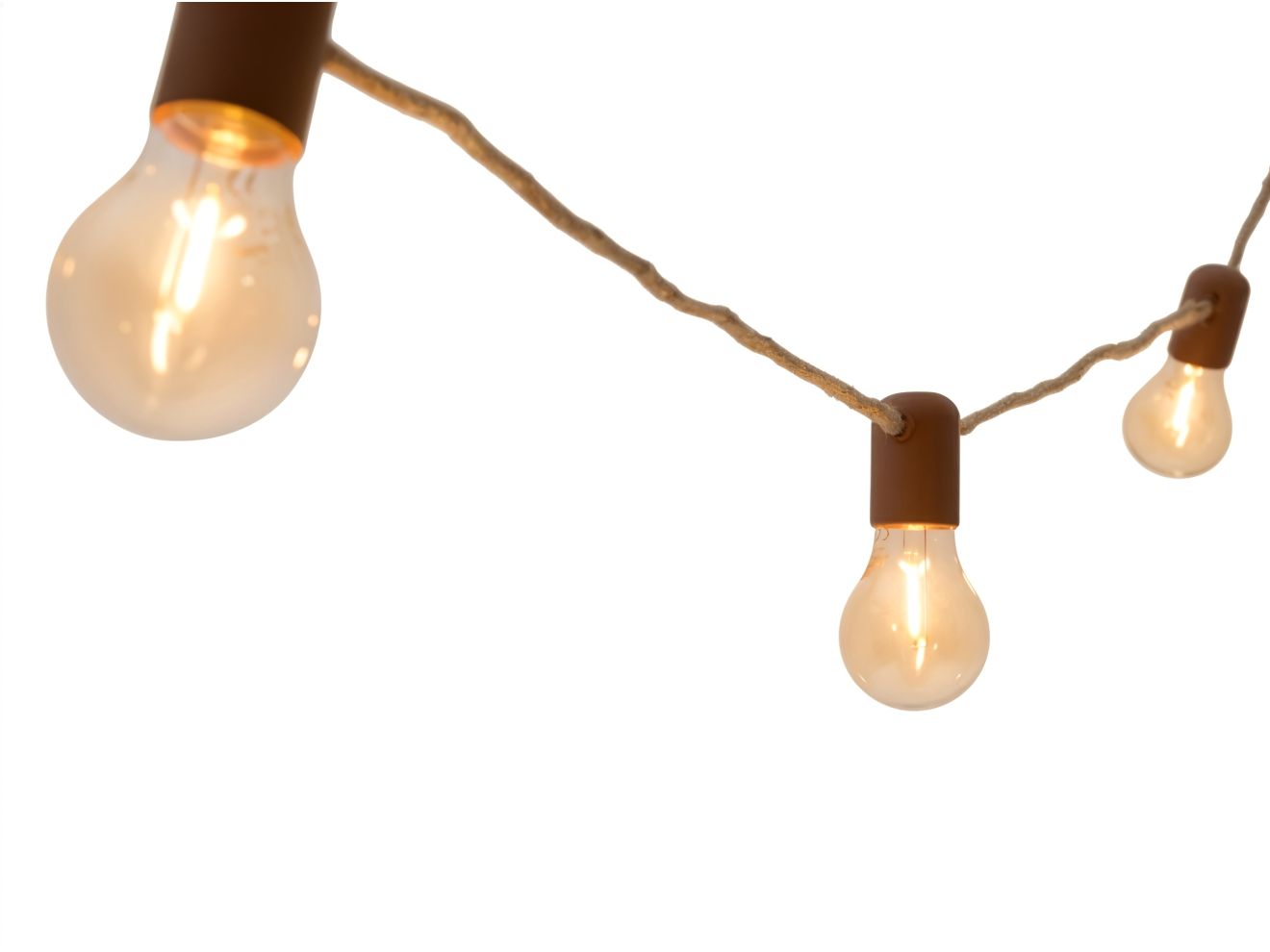 New Garden Allegra LED-Lichterkette mit Kabel 800 cm Taupe New Garden Allegra LED-Lichterkette mit Kabel 800 cm Taupe