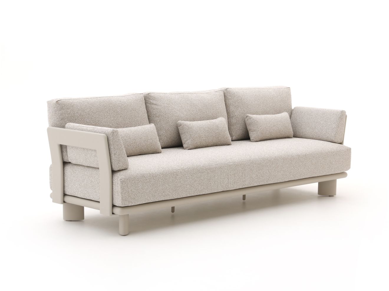 + 10 % Kassenrabatt | Bellagio Battuello Gartensofa 3-Sitzer 240 cm