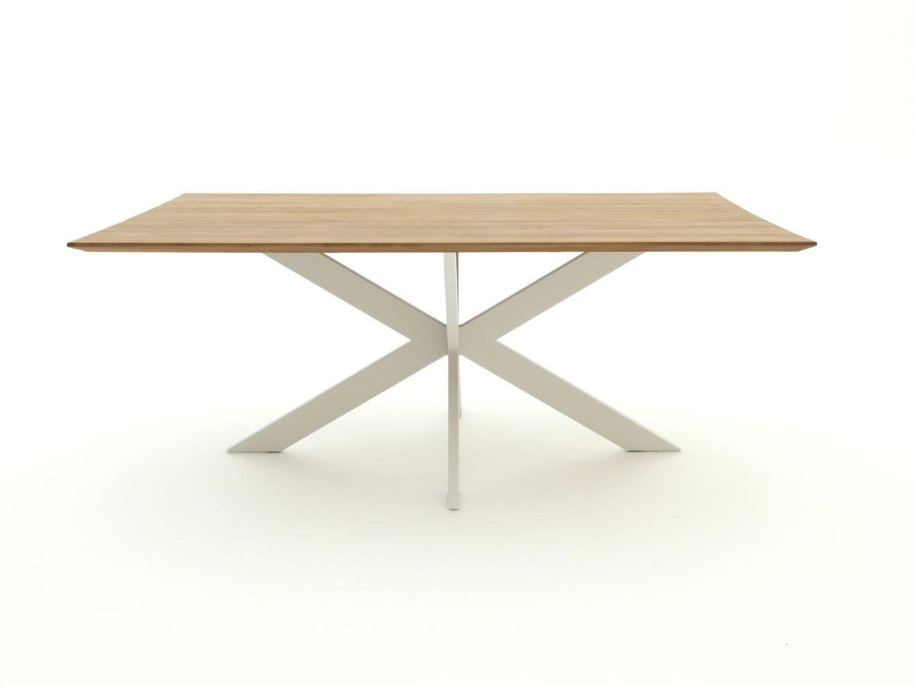 Bellagio Furato Gartentisch 180x106 cm Braun  Rabatt: 20 %