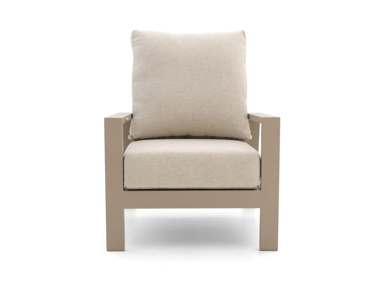 Tierra Outdoor Musone Gartensessel verstellbar Taupe