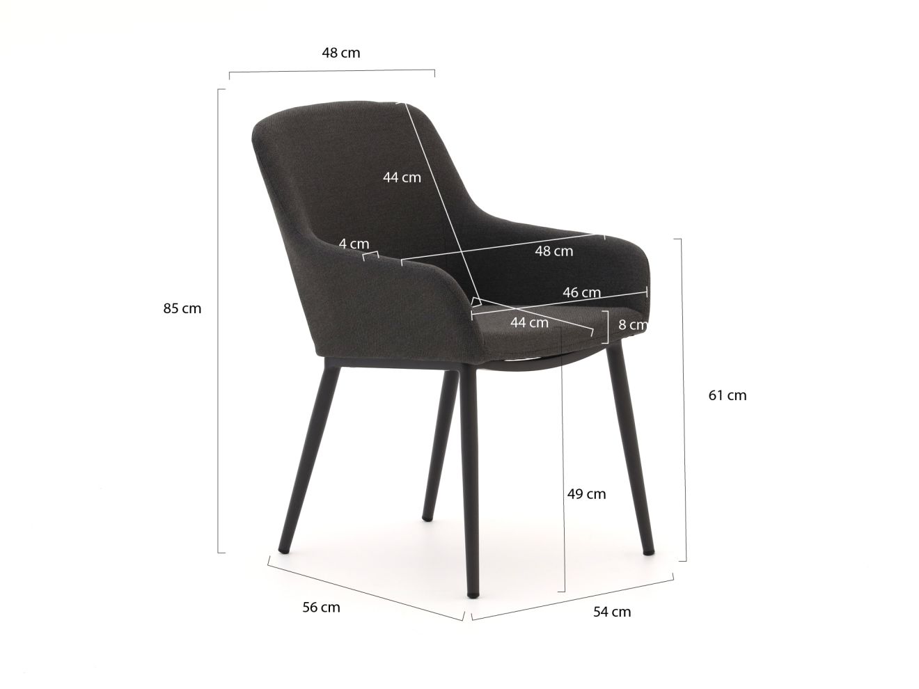 Il Tempo Barzio/Bresimo 260 cm Gartenmöbel-Set 7-teilig günstig online kaufen