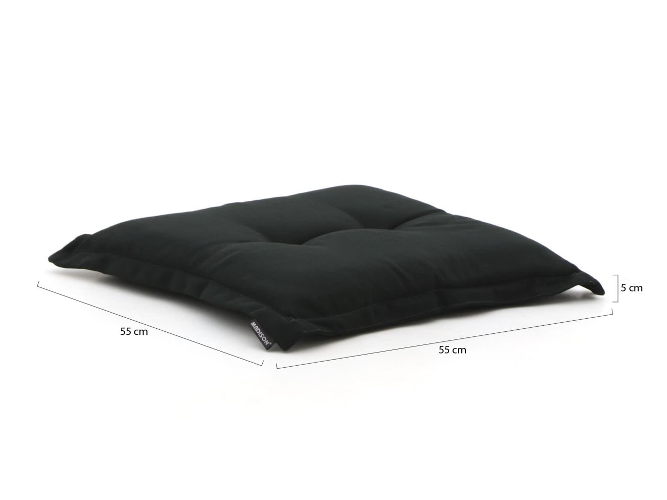 Madison Sitz-/Hockerkissen 55x55 cm mit ...