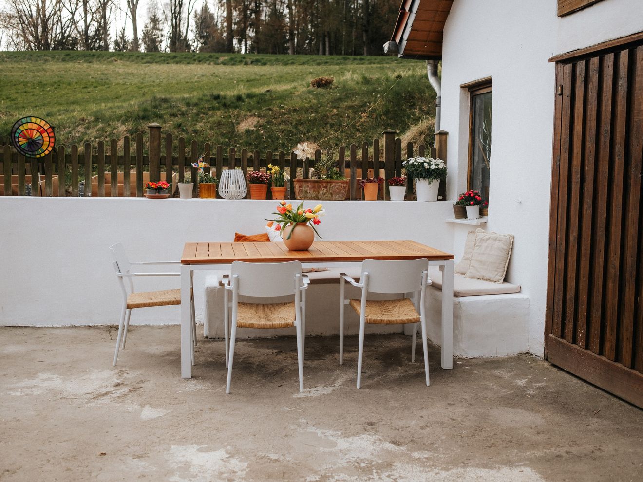 Bellagio Cino Gartenstuhl stapelbar günstig online kaufen