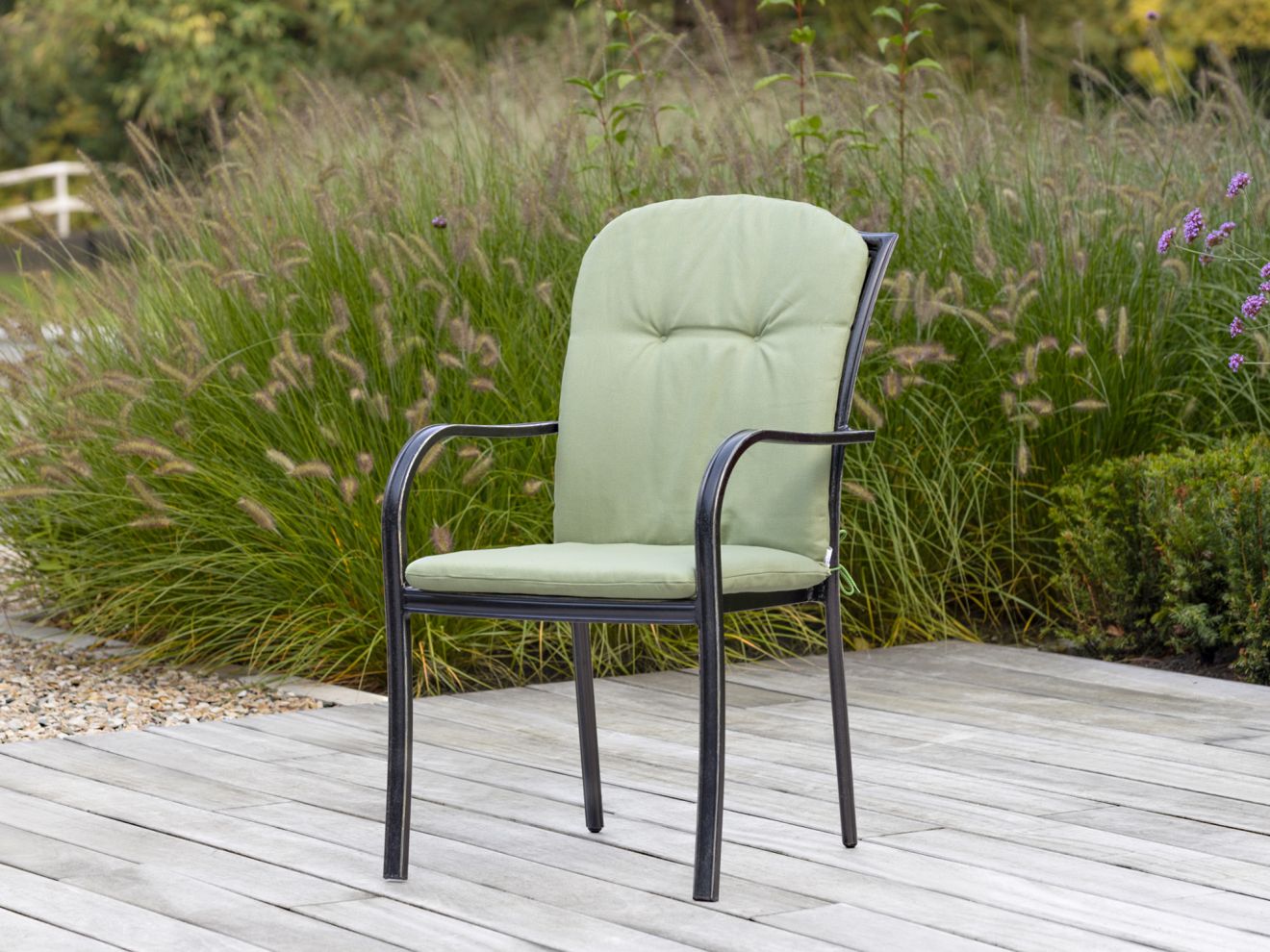 Hartman Berkeley Gartenstuhl stapelbar G...