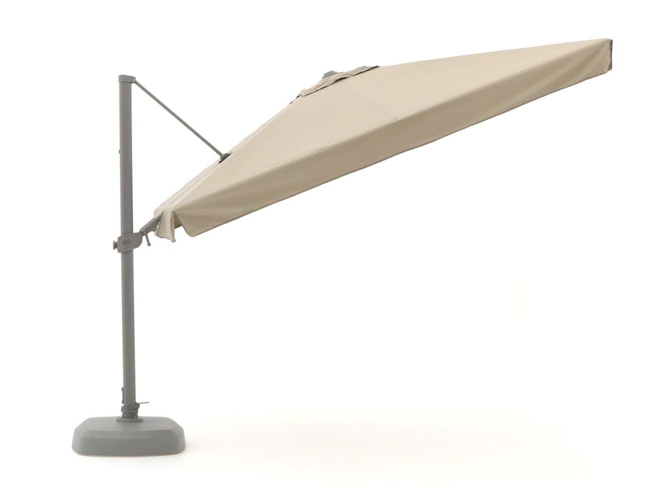 Shadowline Miami Ampelschirm 300x300 cm Taupe  Rabatt: 20 %