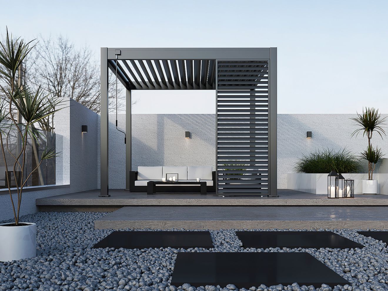 Cedrino Pergola 300x300x255 cm