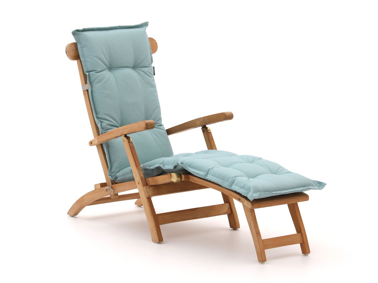 Madison Deckchairauflage 200x50  cm Blau 200x50cm