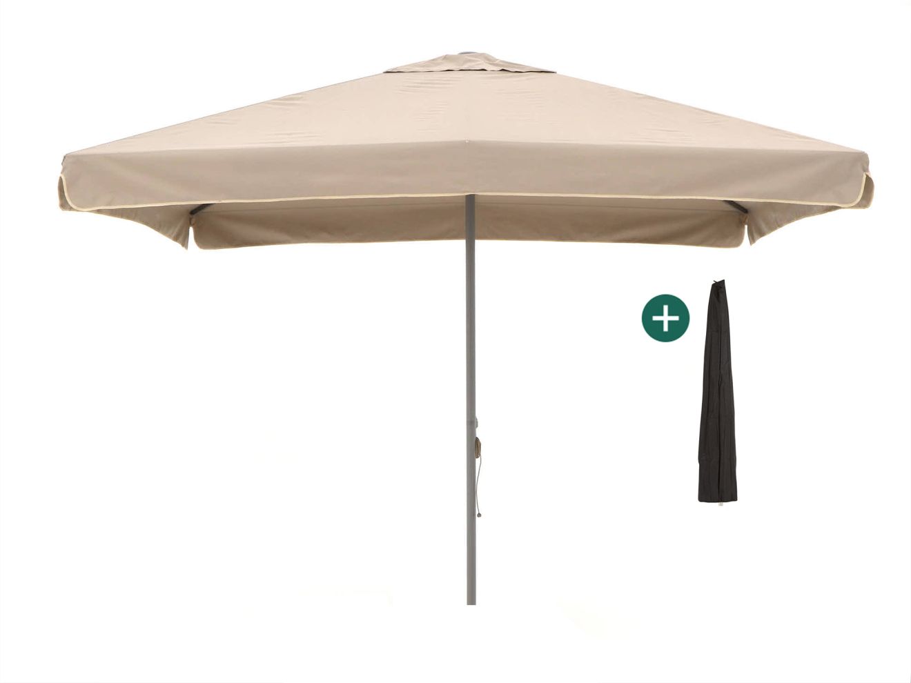 Shadowline Bonaire Sonnenschirm 350x350 cm