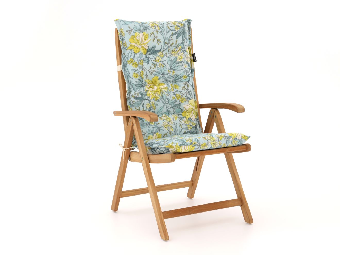 Madison Auflage Hochlehner dick 125x50 cm Gelb 125x50cm