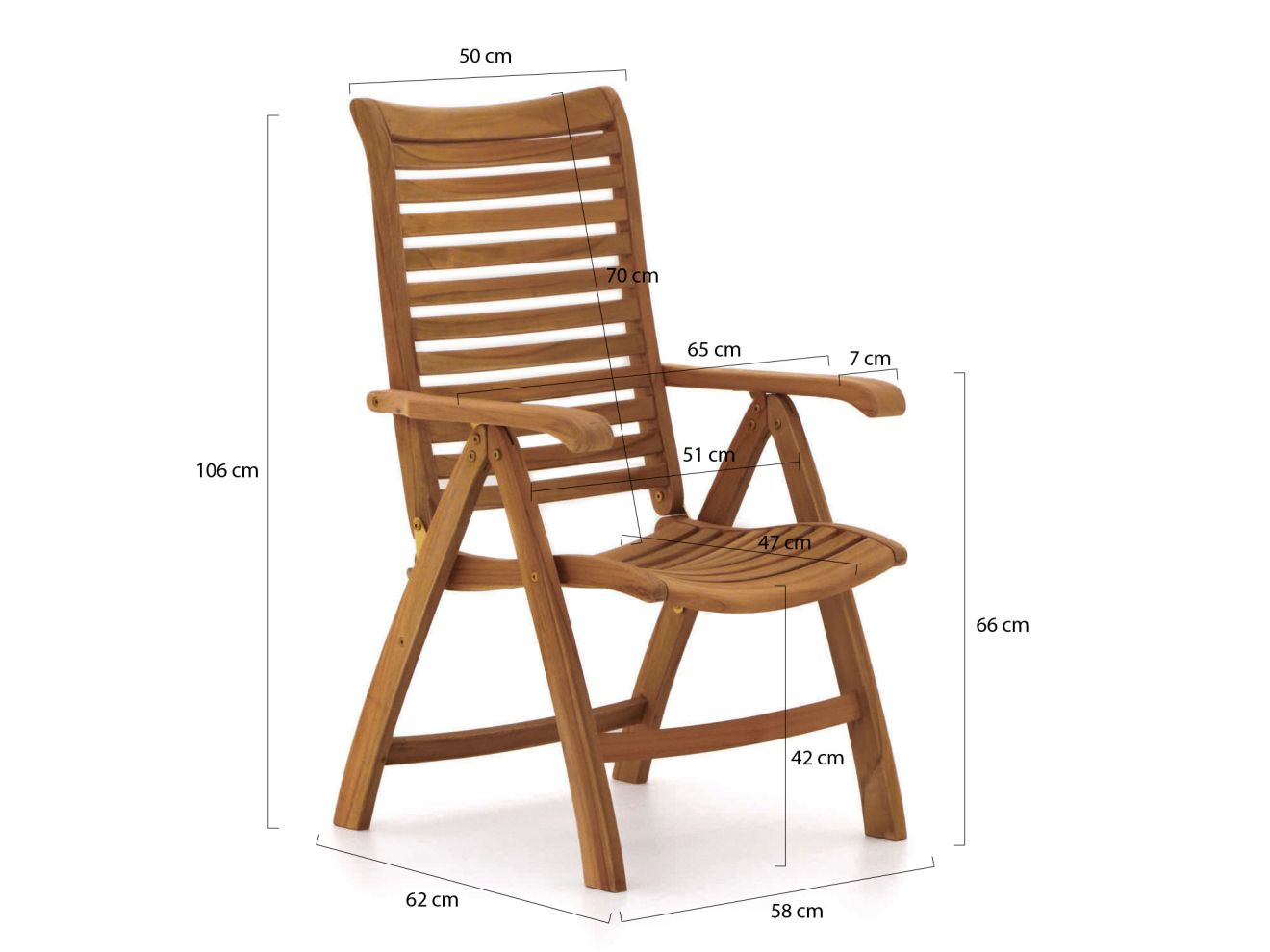 Sunyard Corby/Preston ø 65 cm Balkon-Set 4-teilig günstig online kaufen