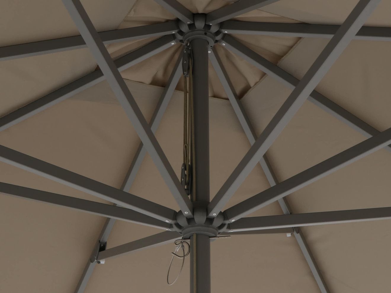 Shadowline Cuba Sonnenschirm 300x300 cm ... Shadowline Cuba Sonnenschirm 300x300 cm ...