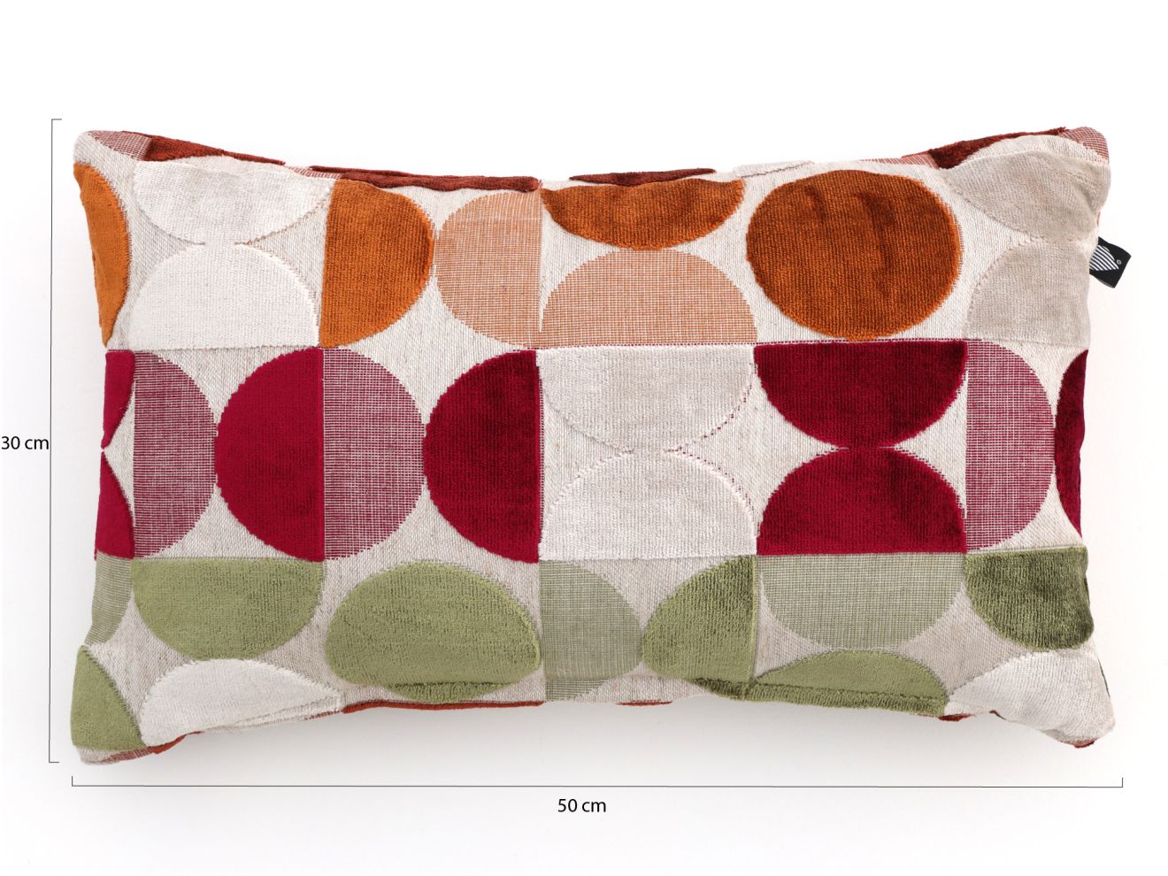 Hartman Lendenkissen 50x30 cm Weiß 50x30cm