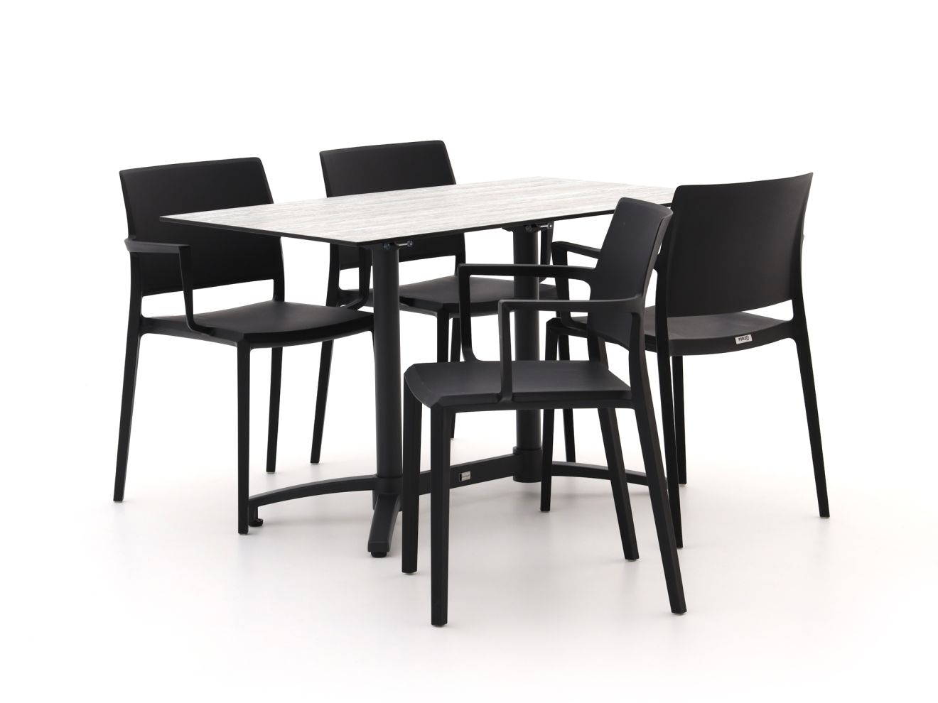 Forza Sile/Canzo 120 cm Gartenmöbel-Set...