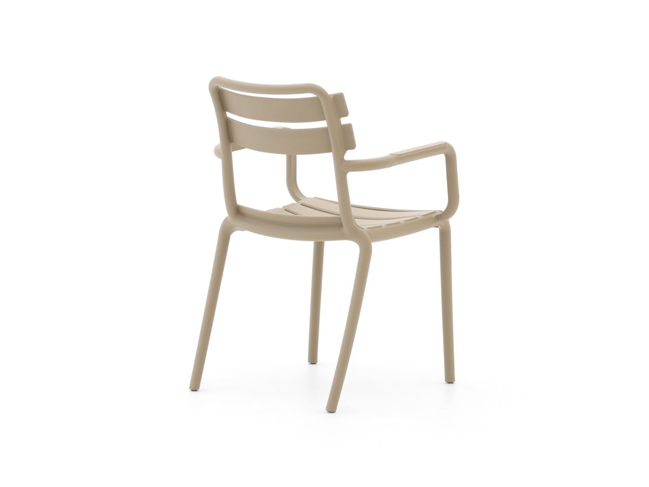 Forza Vico Gartenstuhl stapelbar Taupe