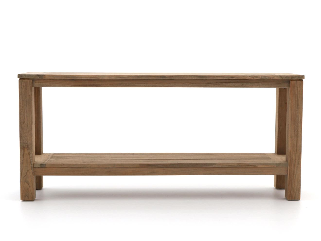 ROUGH-X Konsolentisch Outdoor 170x42x75 cm Braun  Rabatt: 20 %