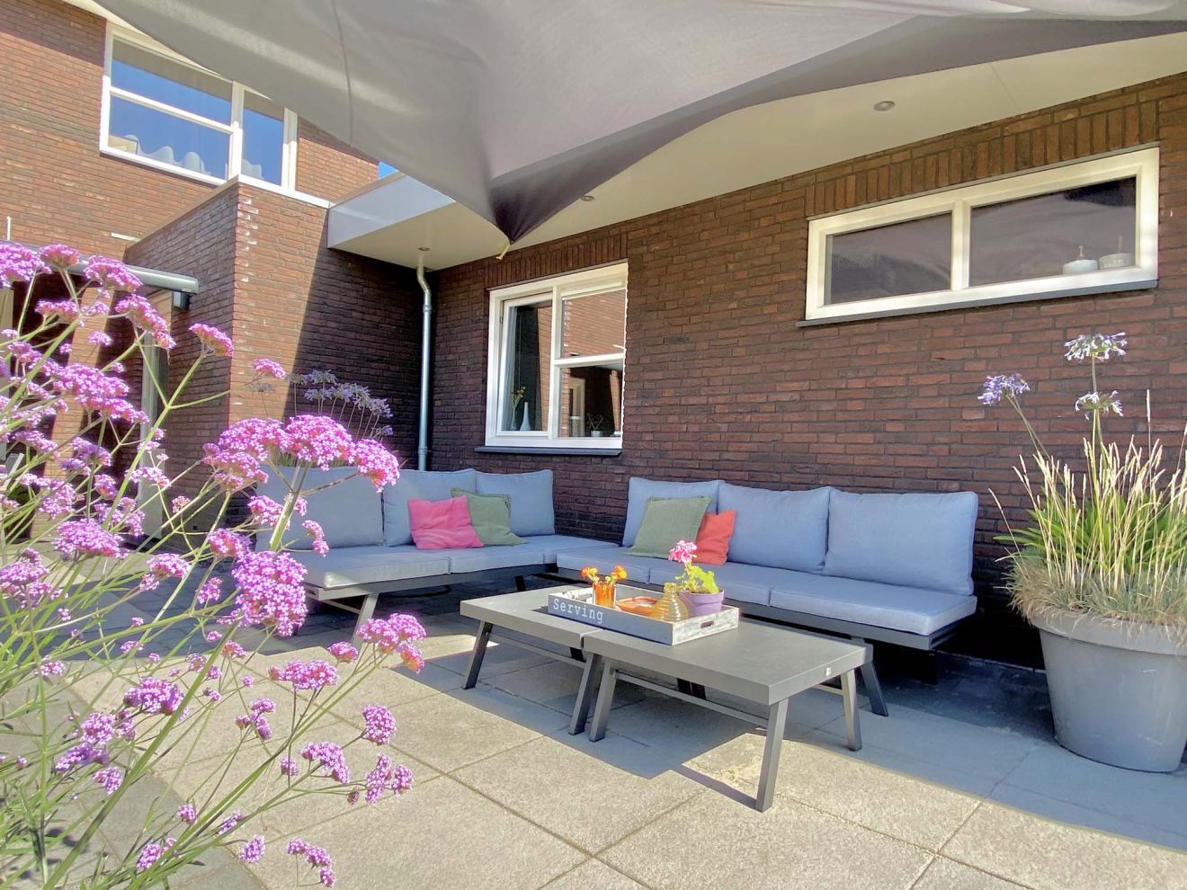 Forza Vadena Loungetisch 72x72x34 cm Rab...