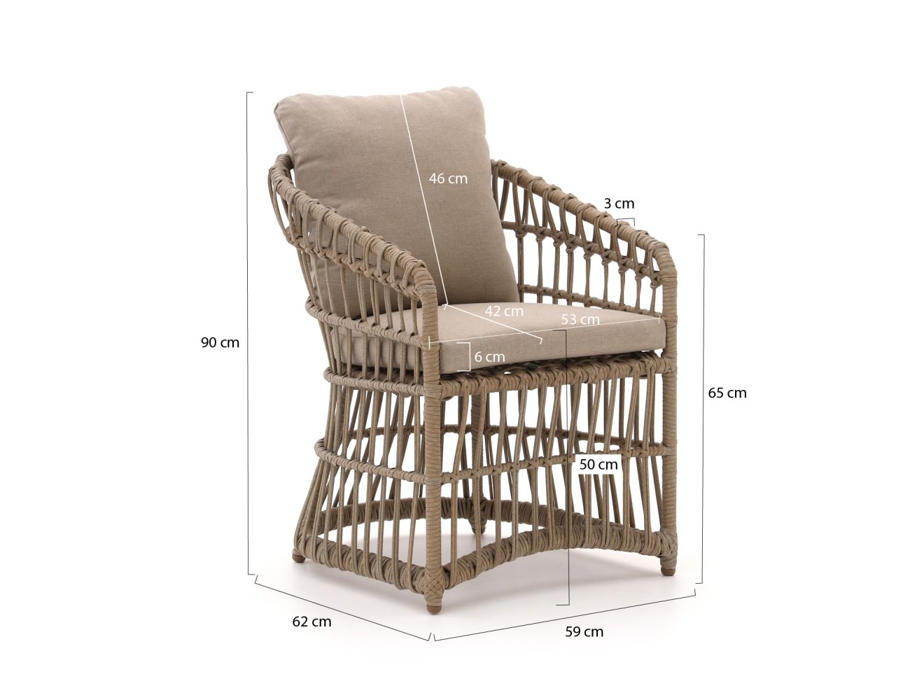 Intenso Cameri/Montorio 160 cm Gartenmöbel-Set 5-teilig günstig online kaufen