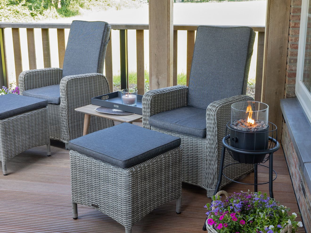 Intenso Umbria/ROUGH-X 240 cm Gartenmöbel-Set 7-teilig verstellbar Braun Rabatt: 33 % Intenso Umbria/ROUGH-X 240 cm Gartenmöbel-Set 7-teilig verstellbar Braun Rabatt: 33 %