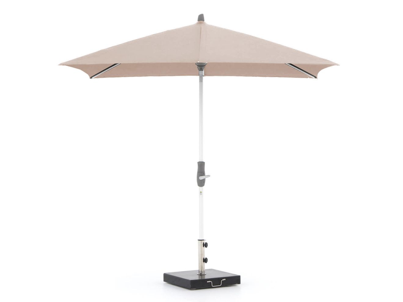 Glatz Alu-Twist Sonnenschirm 250x200 cm