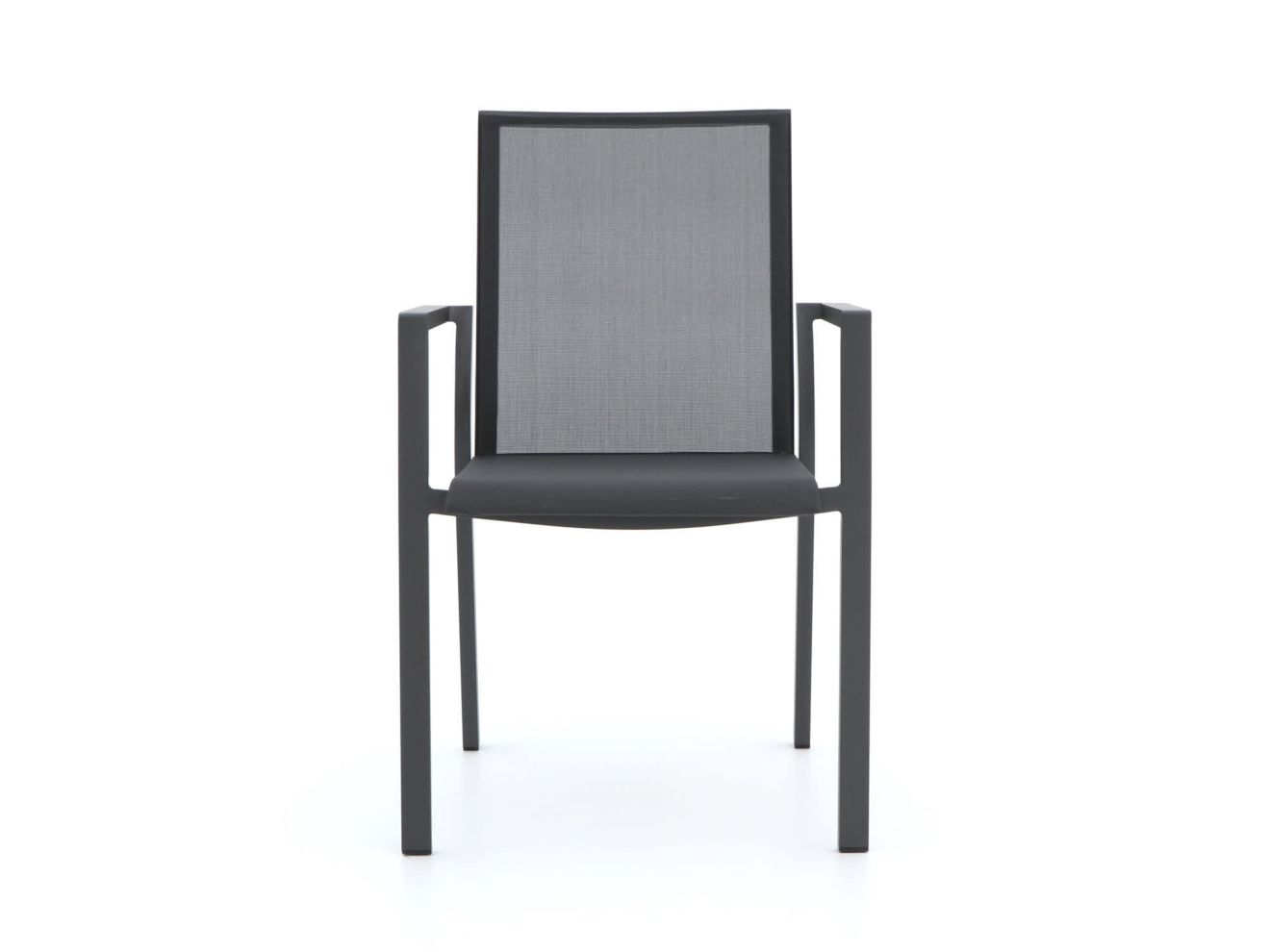 Bernstein Amberg Gartenstuhl stapelbar Grau  Rabatt: 19 %