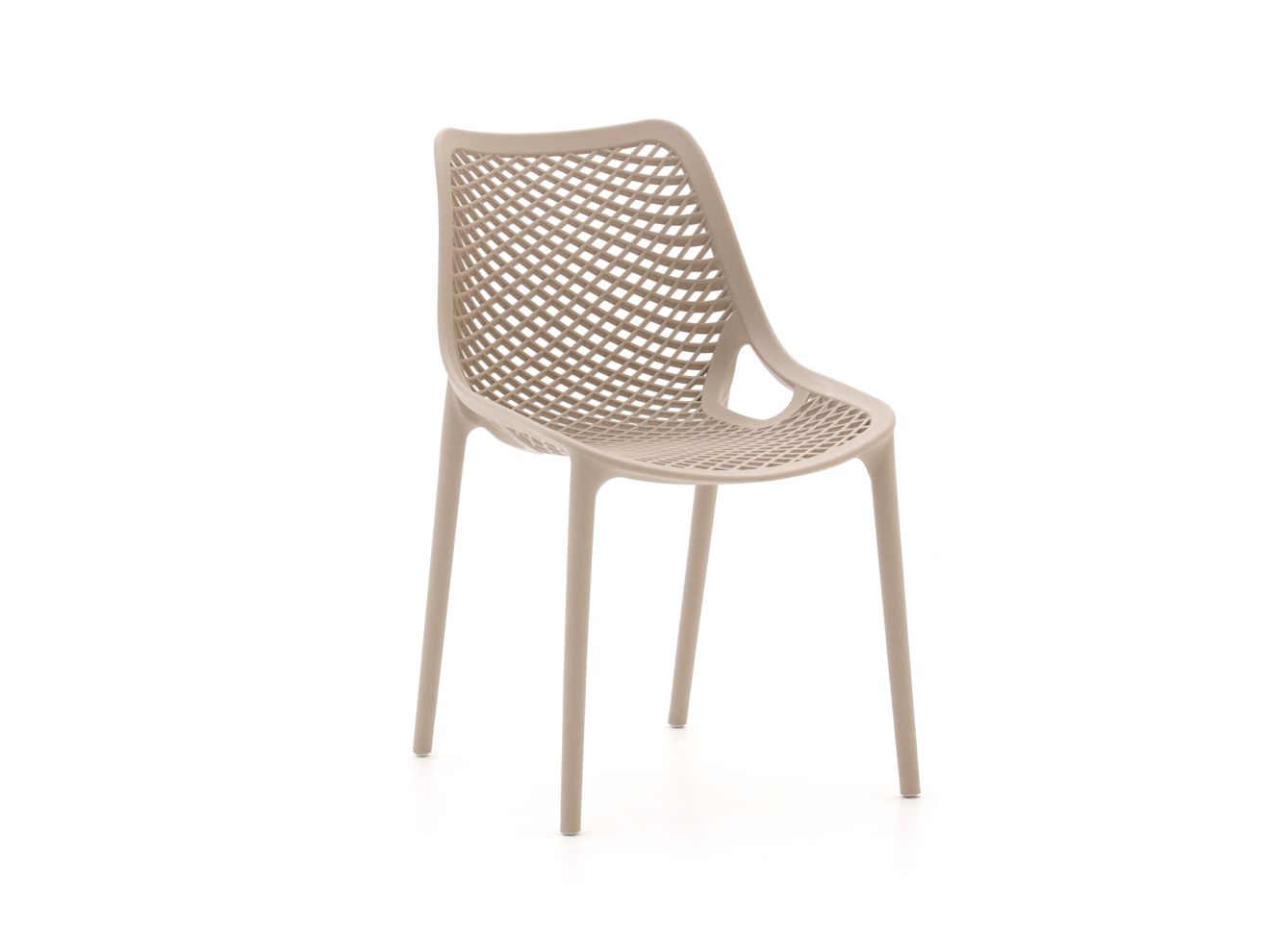 Forza Ripi/Sestino 90 cm Gartenmöbel-Set 3-teilig stapelbar Weiß  Rabatt: 20 %