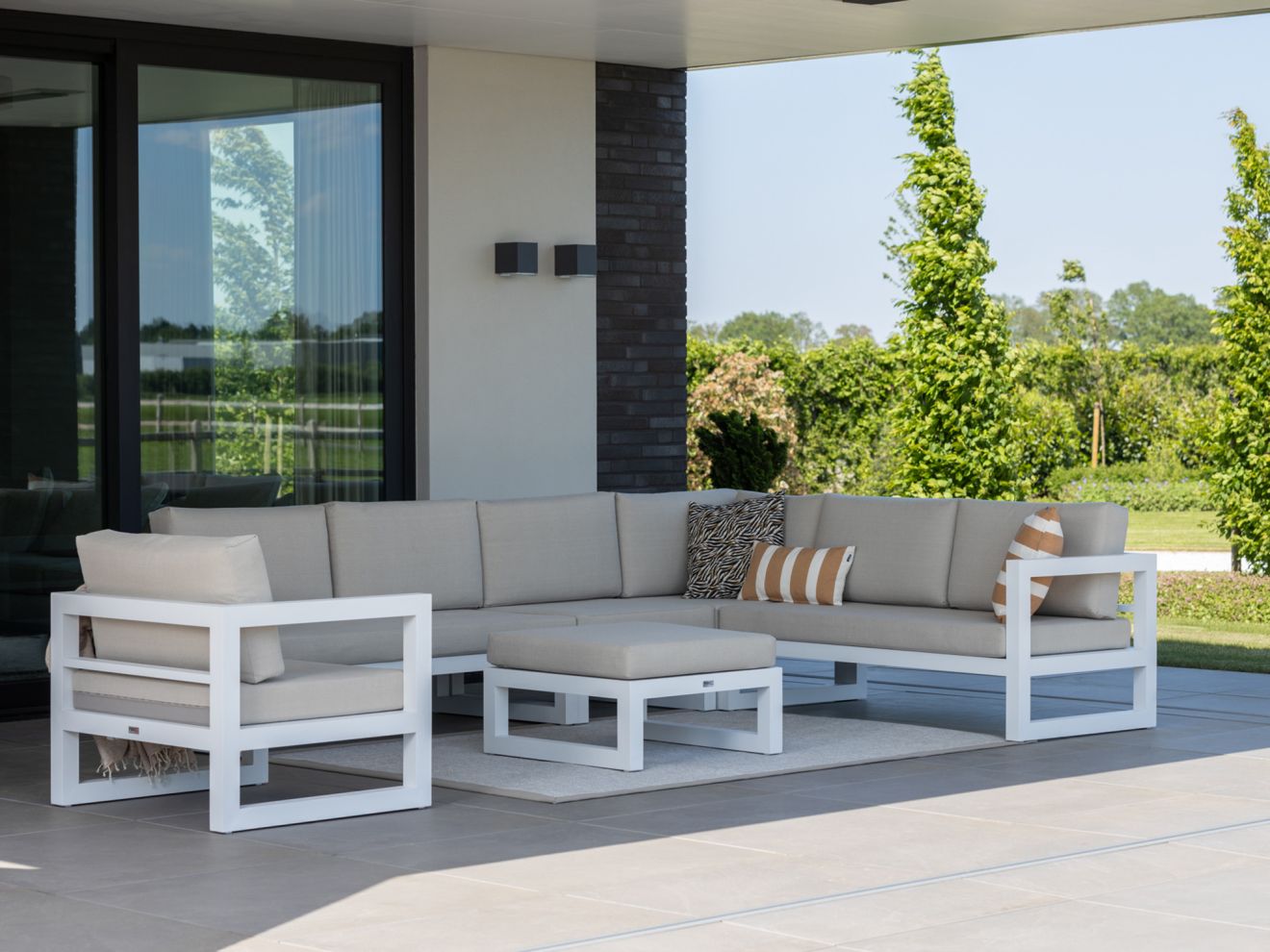 Forza Calleo Gartensessel Weiß Rabatt:... Forza Calleo Gartensessel Weiß Rabatt:...