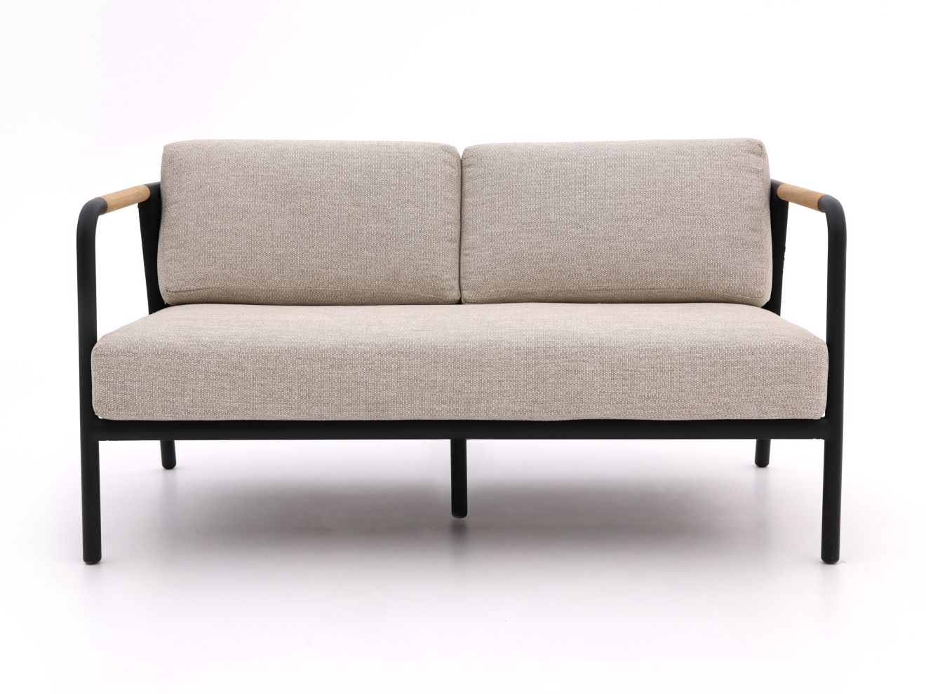 Apple Bee Elle Gartensofa 136 cm Schwarz 136x75cm Rabatt: 44 %