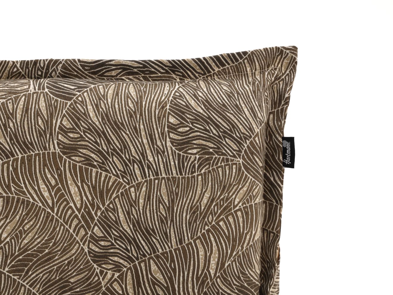 Hartman Auflage Hochlehner 123x50 cm Weiß 123x50cm