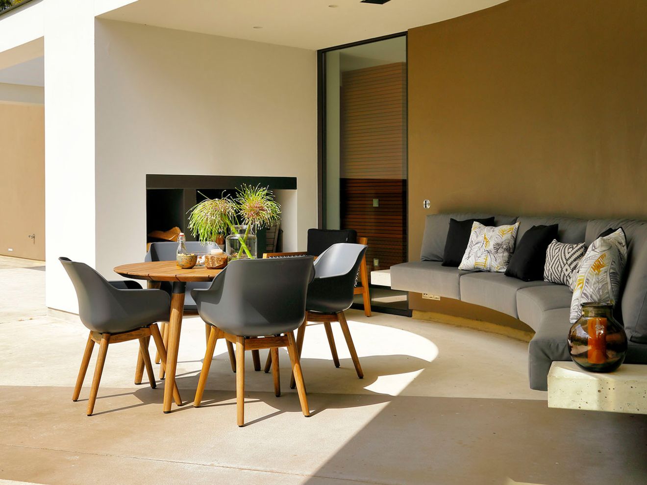 Hartman Sophie Studio Gartenstuhl Grau  Rabatt: 10 %