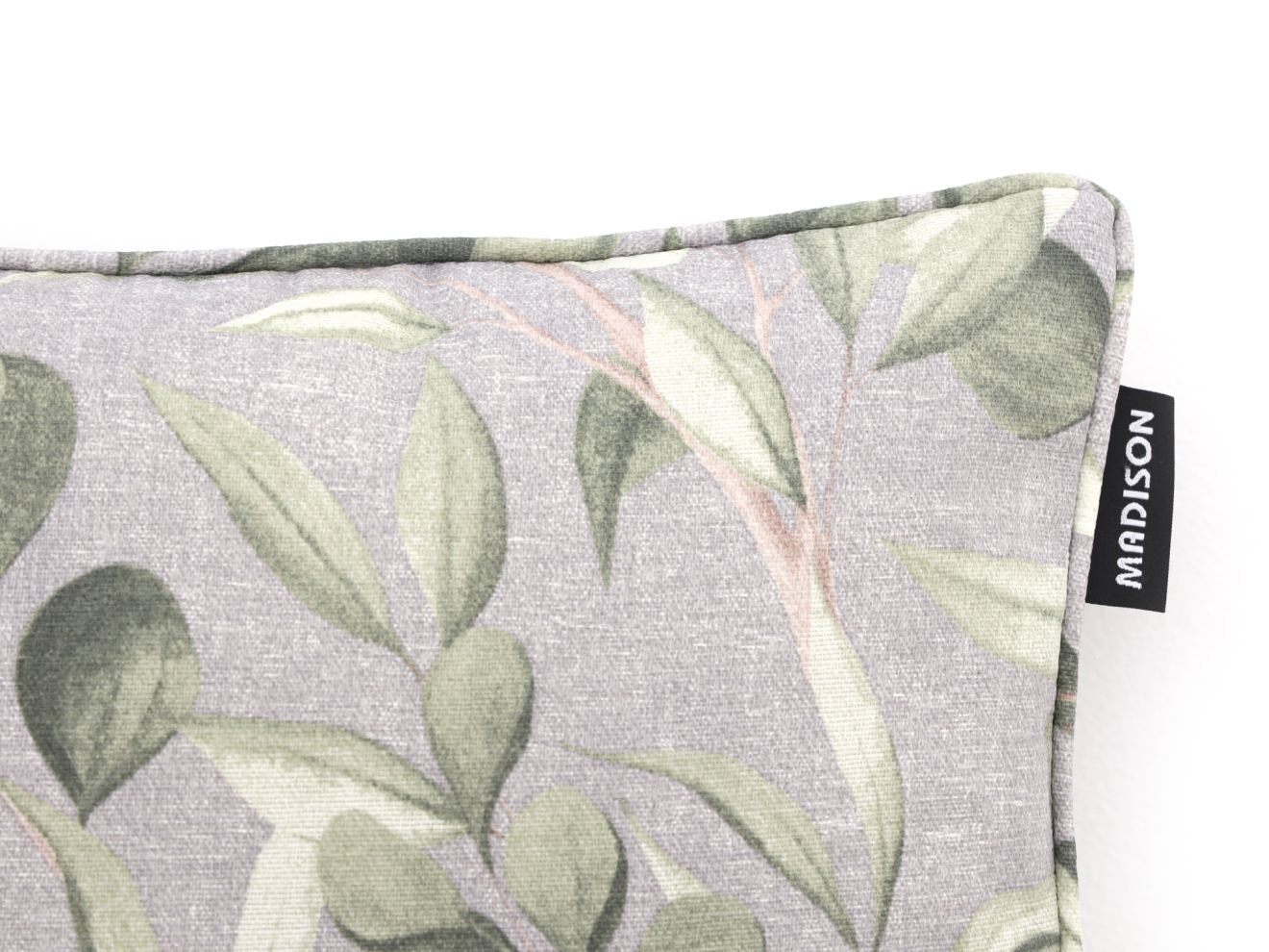 Madison Lendekissen 50x30 cm Grau 50x30cm