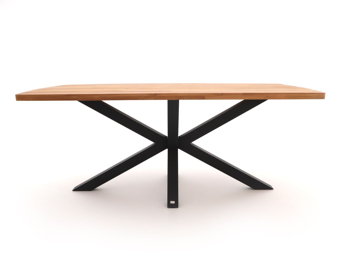 Bellagio Induno Dänisch oval Gartentisc...