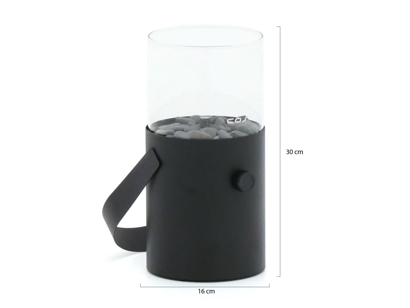 Cosiscoop Original Tischkamin (ø 16 cm, h: 30 cm) günstig online kaufen