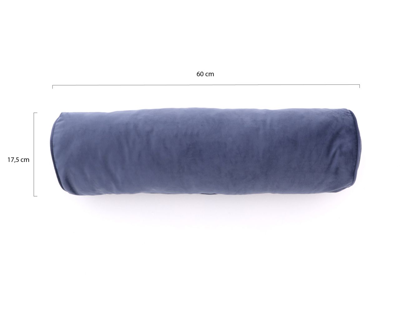 Madison Home Dekokissen 60xø17,5 cm Rab...