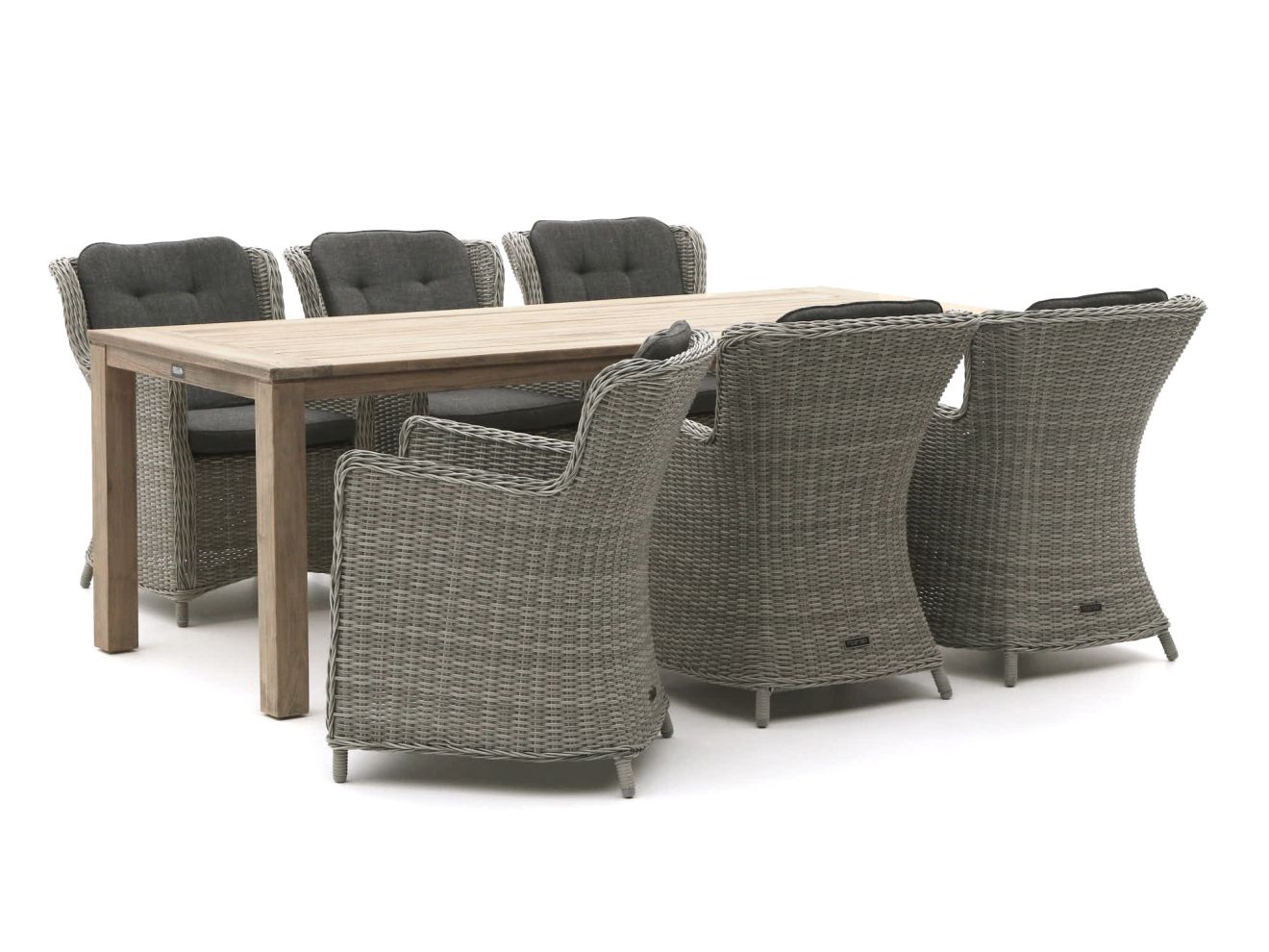 Intenso Milano/ROUGH-S 220 cm Gartenmöb... Intenso Milano/ROUGH-S 220 cm Gartenmöb...