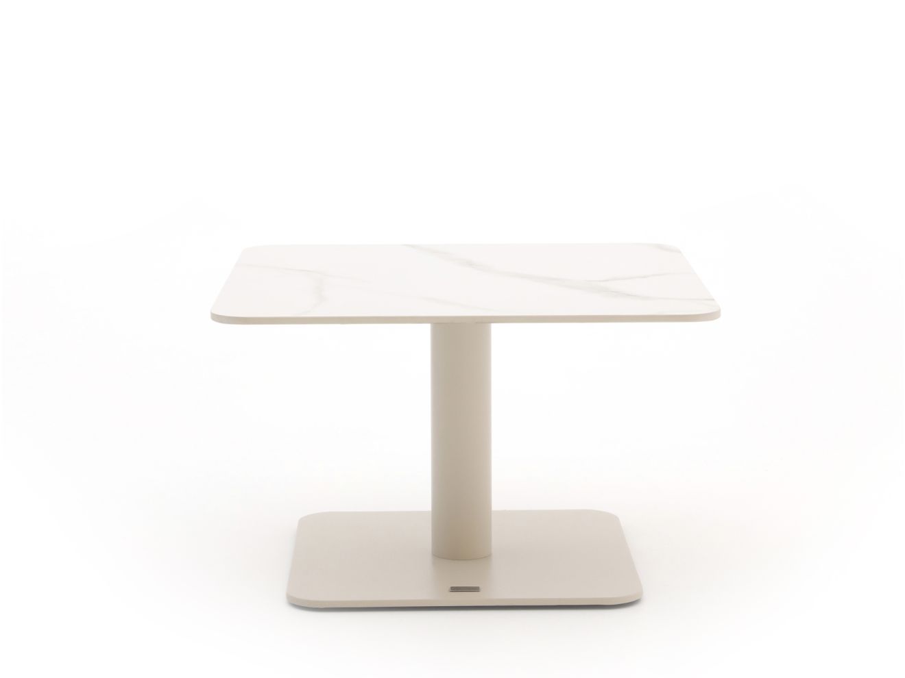 Bellagio San Lupo Loungetisch 59x59x37 cm Grau  Rabatt: 20 %