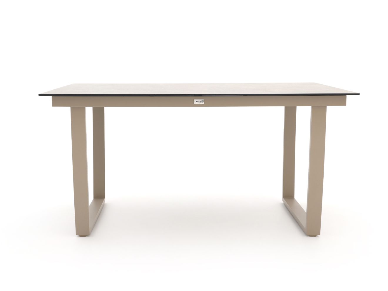 Tierra Outdoor Liv Lounge/Dining Gartentisch 150x90x75 cm Taupe