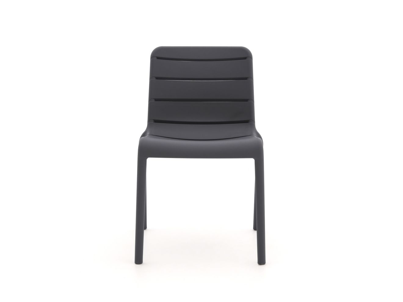 Forza Narni Gartenstuhl stapelbar Grau Forza Narni Gartenstuhl stapelbar Grau