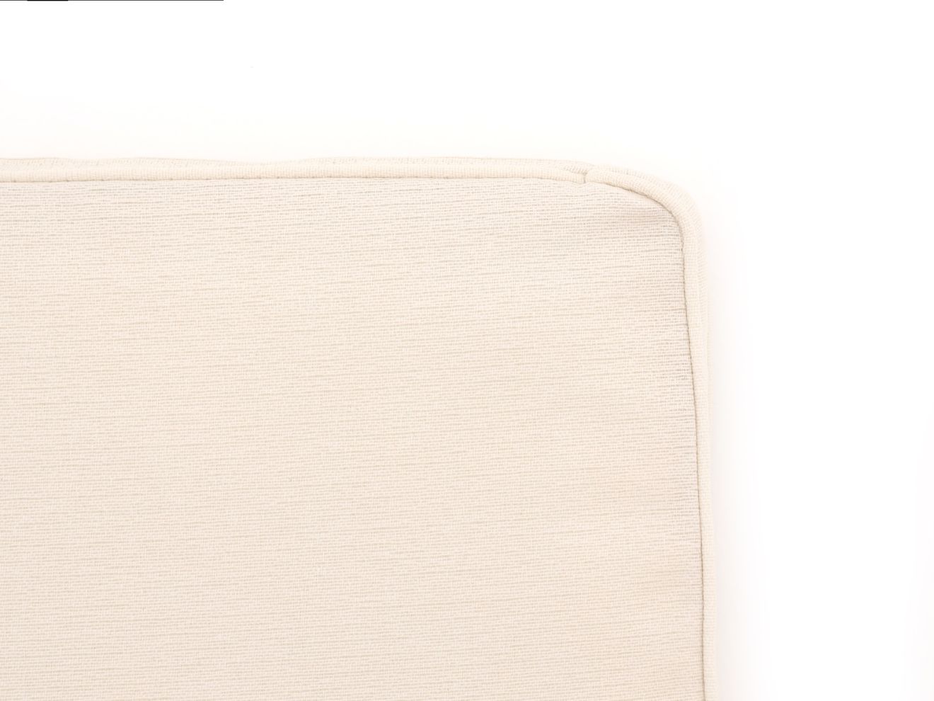 Madison Wicker Sitzkissens 42x42 cm Sitz Taupe 42x42cm