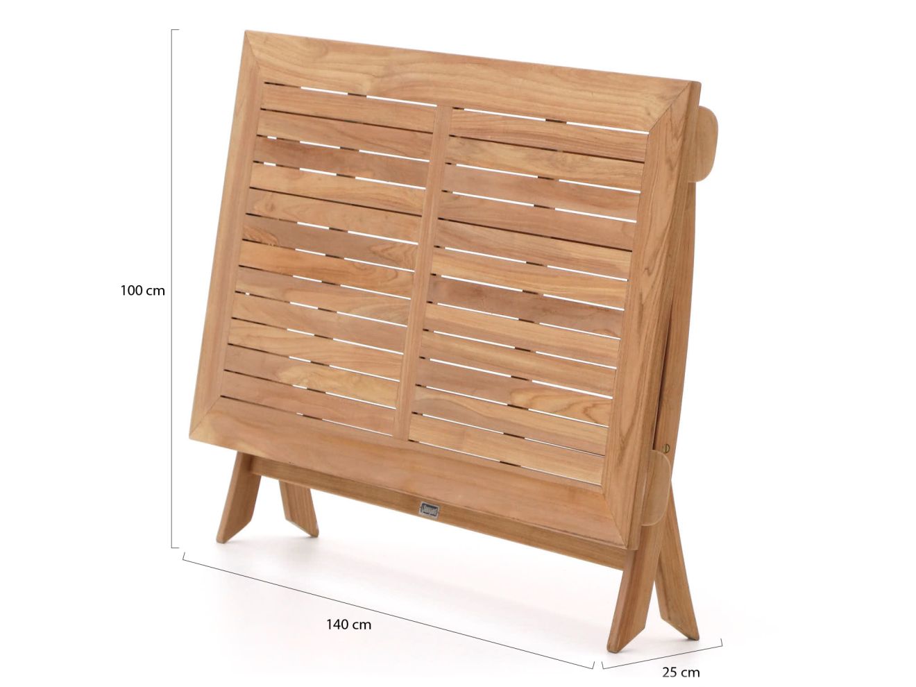 Sunyard Preston Klapptisch 140x80x75cm B...