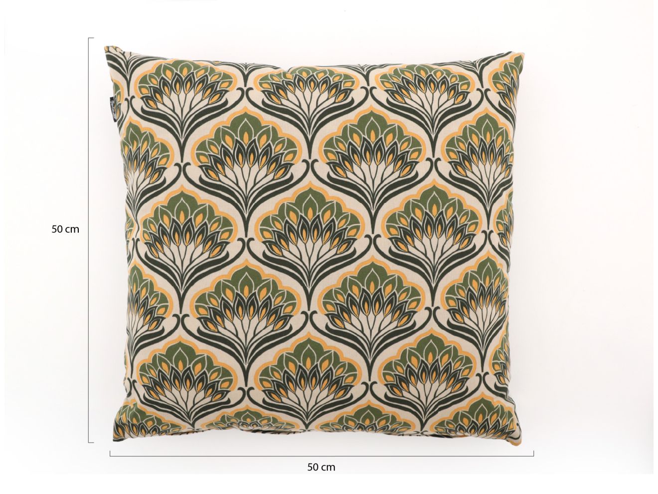 Hartman Dekokissen 50x50 cm Grün 50x50cm
