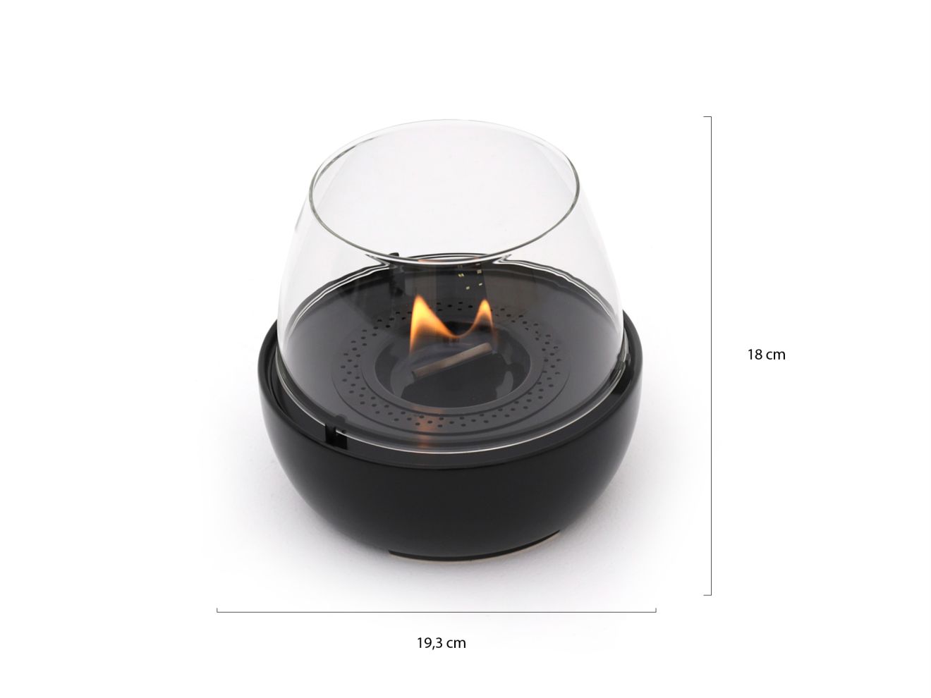 Tenderflame Tulip 18 Tischkamin ø 19,3 cm (h:18 cm) günstig online kaufen